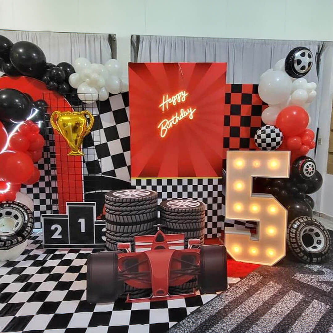 Rectangular Backdrop Wall Set, Birthday&Baby Shower&Wedding Party Decoration-ubackdrop