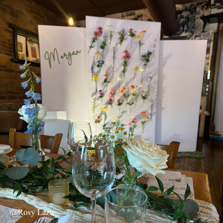 Rectangular Backdrop Wall Set, Birthday&Baby Shower&Wedding Party Deco ...