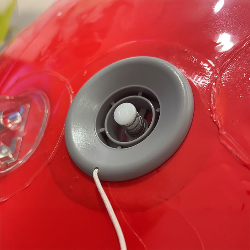 Red Big Matte Inflatable Balls – Reusable Party & Event Decor