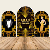 Roaring 30th Birthday Party Themed Backdrop
