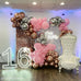 Rosegold Shimmer Wall Panels – Easy Setup Wedding/Event/Theme Party De ...