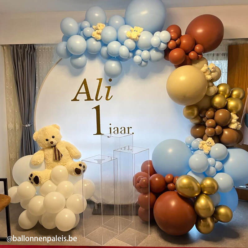 Party & Hoop Balloon Circle Loop Flower Arch Photo Booth Backdrop Stand Round Backdrop-ubackdrop