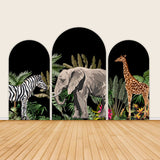 Safari Jungle Theme Birthday Chiara Arch Backdrop Covers