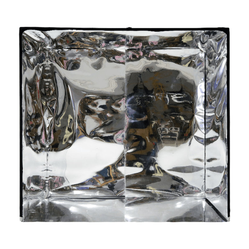 8x7.2ft Silver Reflection Photo Booth for Party & Events Photobox ...