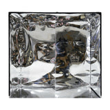 8x7.2ft Silver Reflection Photo Booth for Party & Events Photobox