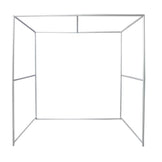 8x7.2ft Silver Reflection Photo Booth for Party & Events Photobox ...