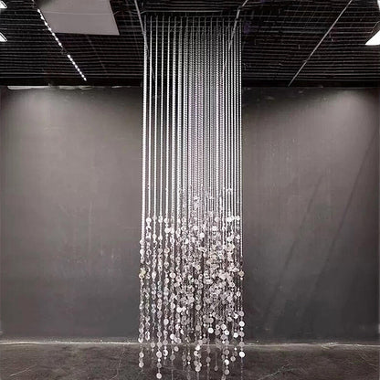 2.6x1ft Sequin Backdrop Curtain with Metal Stand Shimmer Wall Decoration-ubackdrop