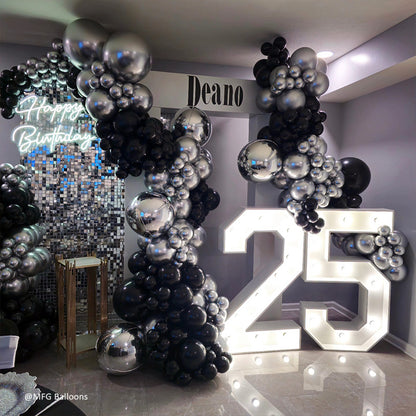 Silver Shimmer Wall Panels – Easy Setup Wedding/Event/Theme Party Decorations-ubackdrop