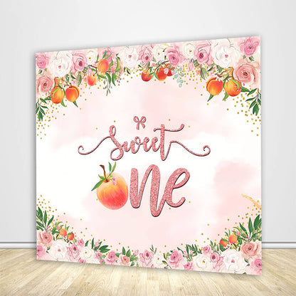 Sweet One Birthday Party Decoration Backdrops-ubackdrop