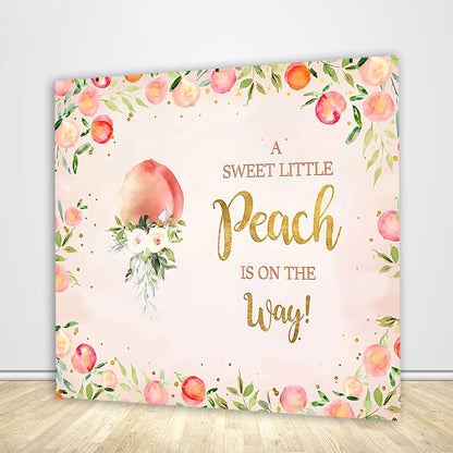 Sweet One Girls Birthday Party Decoration Backdrops-ubackdrop