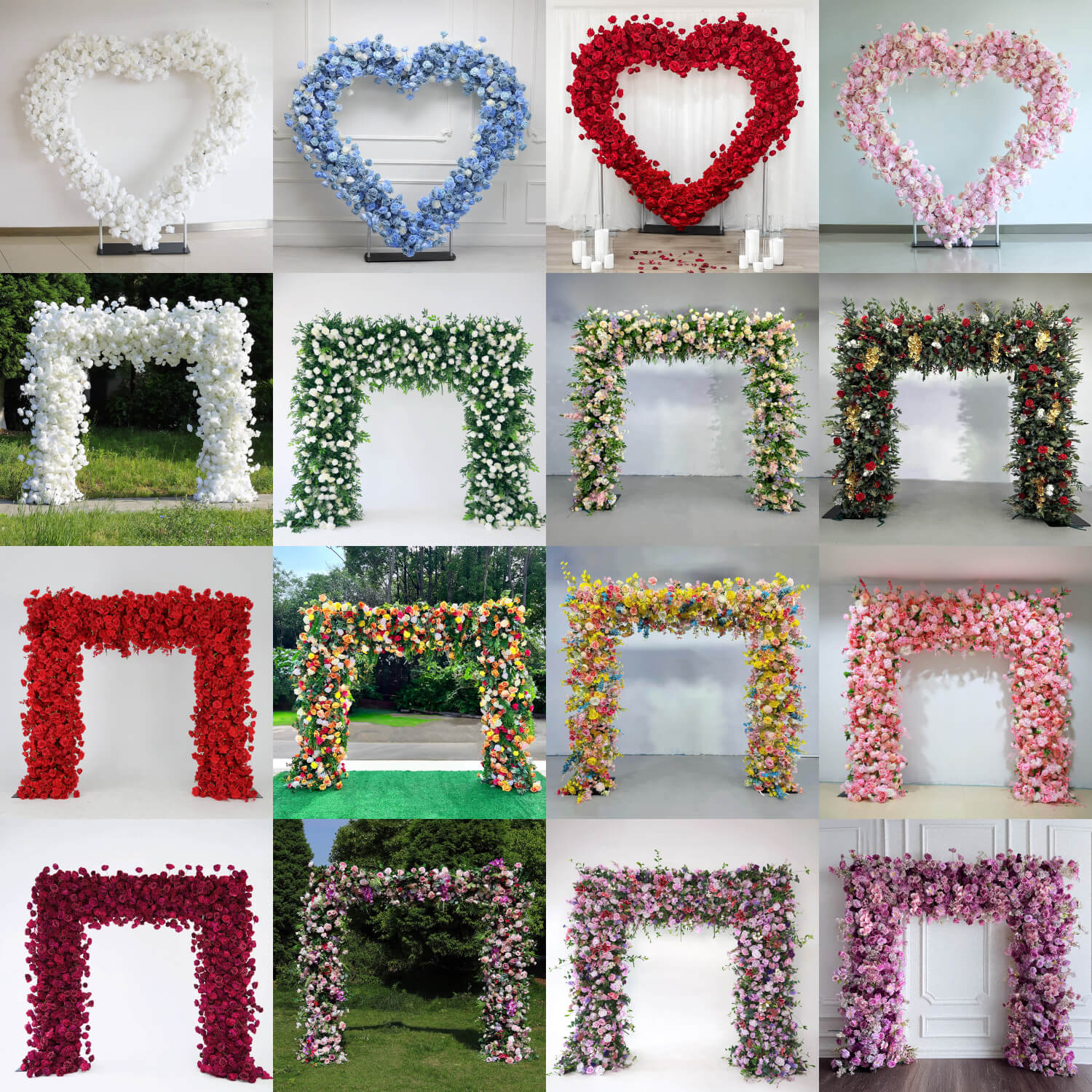 Thanksgiving Limited Flower Wall Mystery Box-ubackdrop