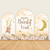WE CAN BEARLY WAIT BABY SHOWER Arch Wall Covers