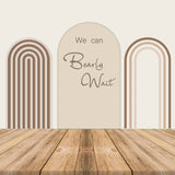 We Can Bearly Wait Baby Shower Arch Walls Backdrop