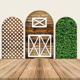 Western Cowboy Backdrop for Kids Boy Baby Shower Birthday Party Backdrop