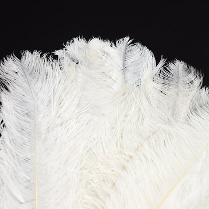 24"-26" White Natural Ostrich Feathers Centerpiece Filler