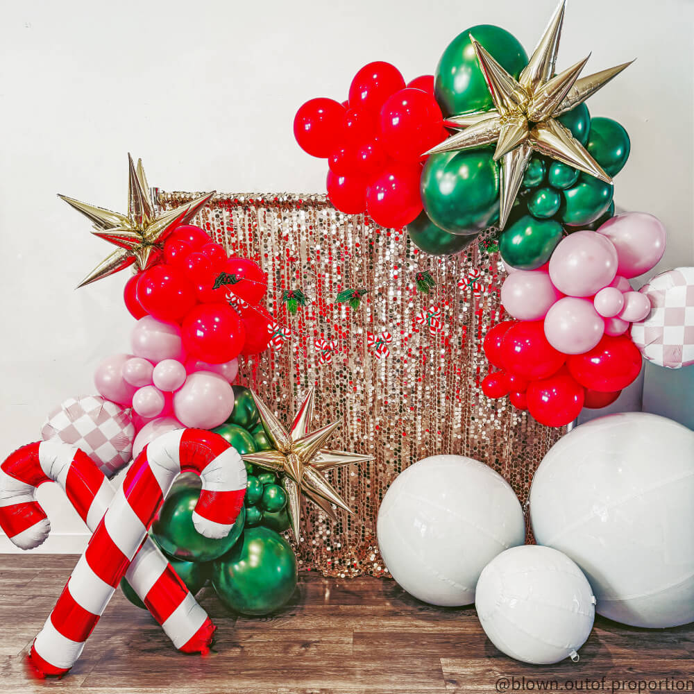 White Inflatable Mirror Ball Reusable Big Bubble Balloon-ubackdrop