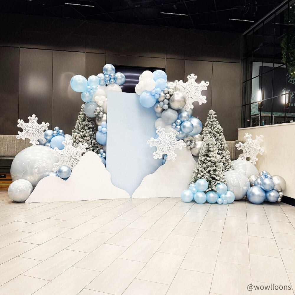 White Inflatable Mirror Ball Reusable Big Bubble Balloon-ubackdrop