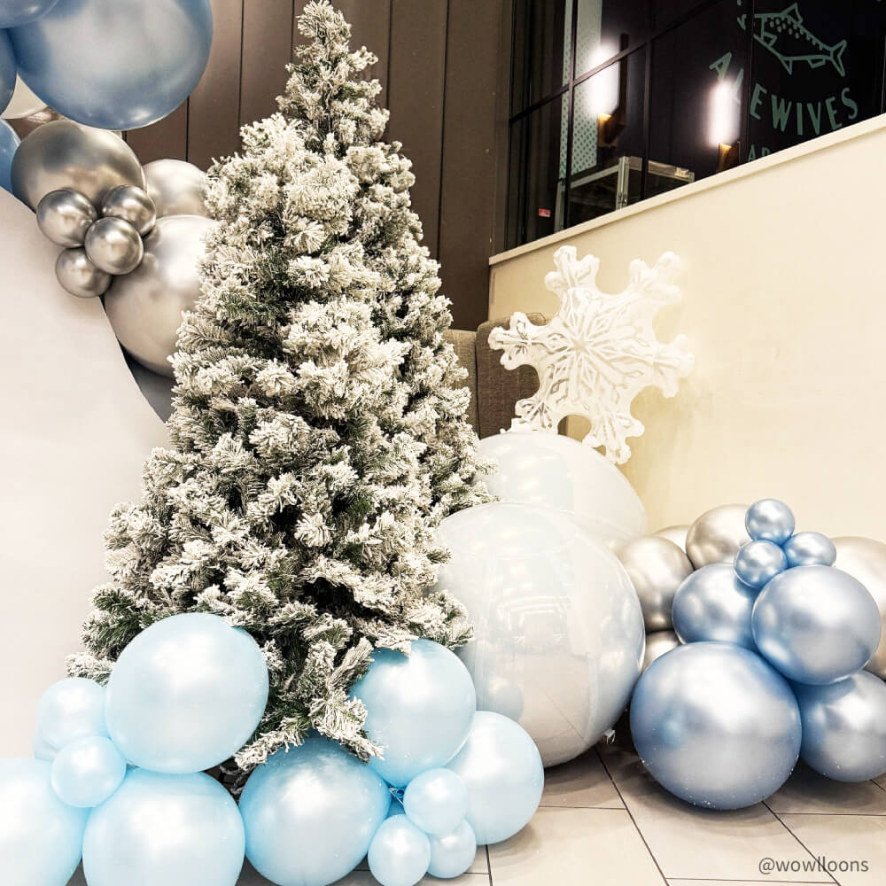 White Inflatable Mirror Ball Reusable Big Bubble Balloon-ubackdrop