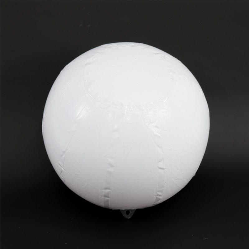White Big Matte Inflatable Balls – Reusable Party & Event Decor