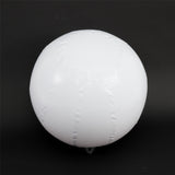 White Big Matte Inflatable Balls – Reusable Party & Event Decor