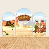 Wild West Cowboy Party Backdrop