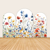 Wildflower Summer Meadow Floral Birthday Party Decor