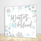 Winter Onederland 1st Birthday Party Backdrop Decoration