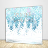 Winter Wonderland Theme Party Backdrop Decoration