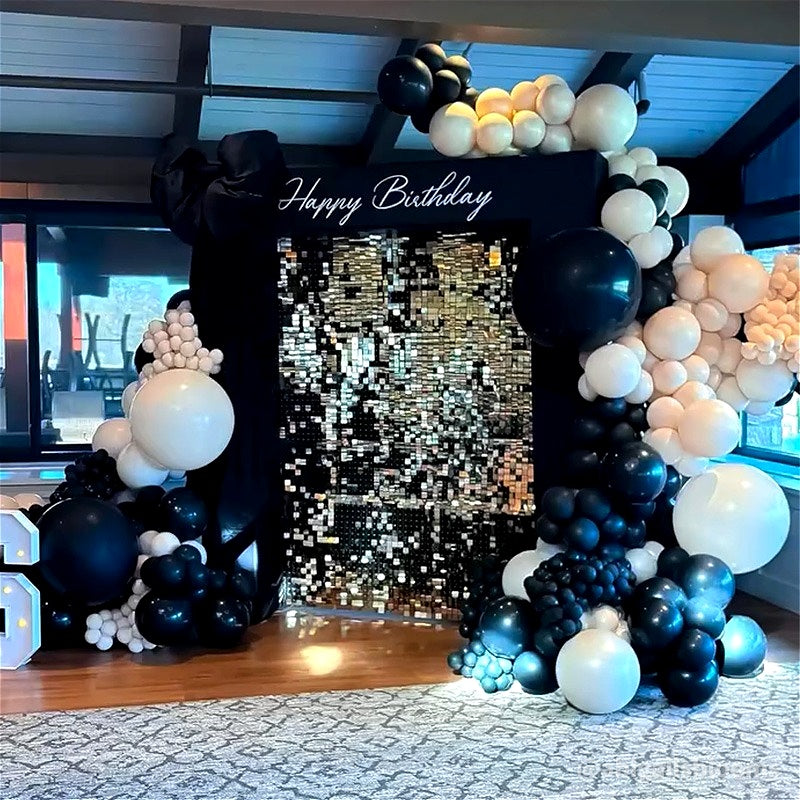 6.5x7.5ft 3D Double-Tube Rectangular Arch Backdrop Stand for Party & Event Decoration-ubackdrop