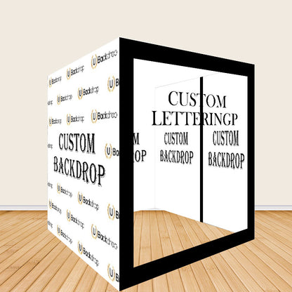6.5x7.5ft Custom Photo Booth Party Photo Box