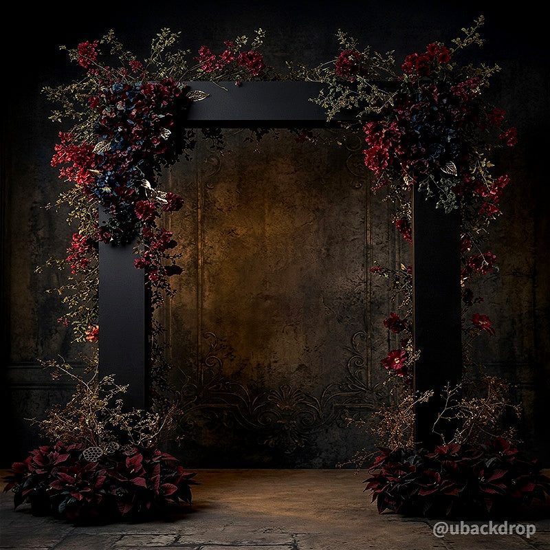 6.5x7.5ft 3D Double-Tube Rectangular Arch Backdrop Stand for Party & Event Decoration-ubackdrop