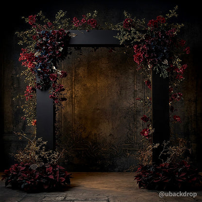 6.5x7.5ft 3D Double-Tube Rectangular Arch Backdrop Stand for Party & Event Decoration-ubackdrop