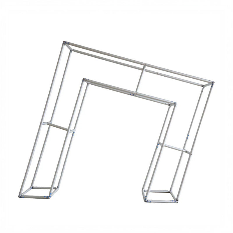 3D Arches Party Backdrop Stand for Birthday&Baby Shower&Wedding Party Decoration-ubackdrop