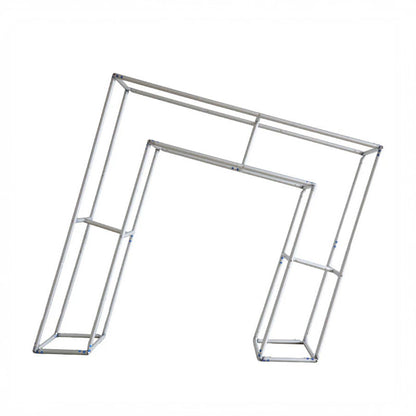 3D Arches Party Backdrop Stand for Birthday&Baby Shower&Wedding Party Decoration-ubackdrop