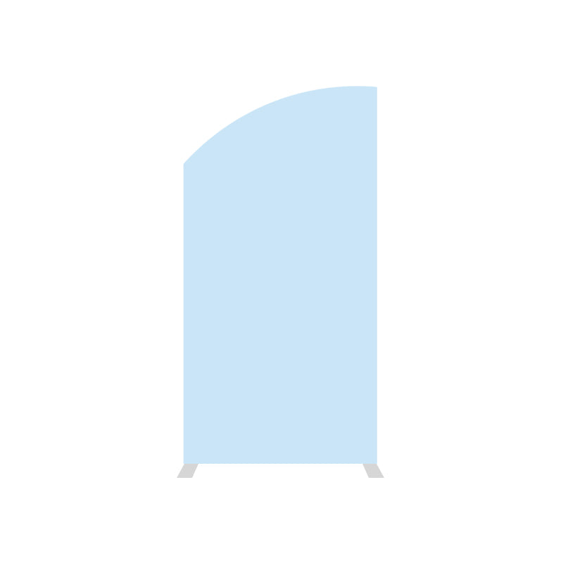 3x6ft Chiara Arch Frame with Tension Pillow Cover-ubackdrop