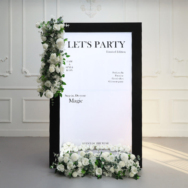 3.9x6.5ft Magazine Photo Booth Party Photo Box-ubackdrop