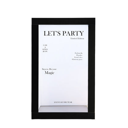 3.9x6.5ft Magazine Photo Booth Party Photo Box-ubackdrop