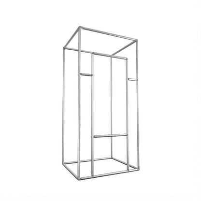 3.3x6.5ft Doll Theme Decor Box Photo Booth Props Girls Birthday Decorations-ubackdrop