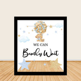 6.5x7.5ft Bearly Wait Baby Shower Photo Booth Party Photo Box