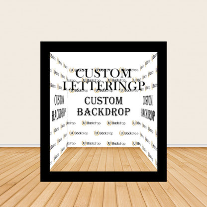 6.5x7.5ft Custom Photo Booth Party Photo Box