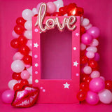 3.3x6.5ft Doll Theme Decor Box Photo Booth Props Girls Birthday Decorations