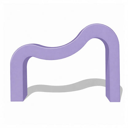 9.8x6.3FT 3D Double Layer Wave Arches Stand Party Backdrop Stand-ubackdrop