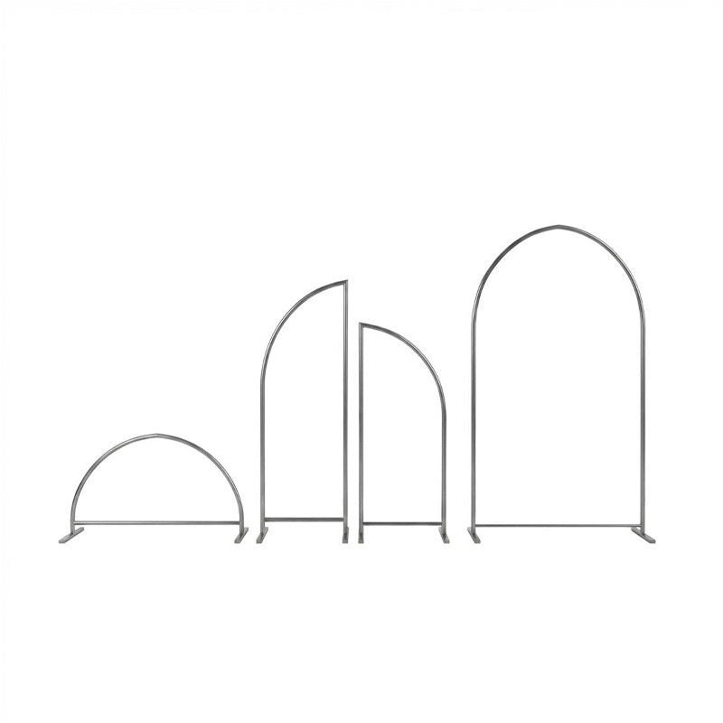 Chiara Arch Backdrop Wall Set 4PCS Arched Frames with Covers Set-ubackdrop