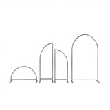 Chiara Arch Backdrop Wall Set 4PCS Arched Frames with Covers Set