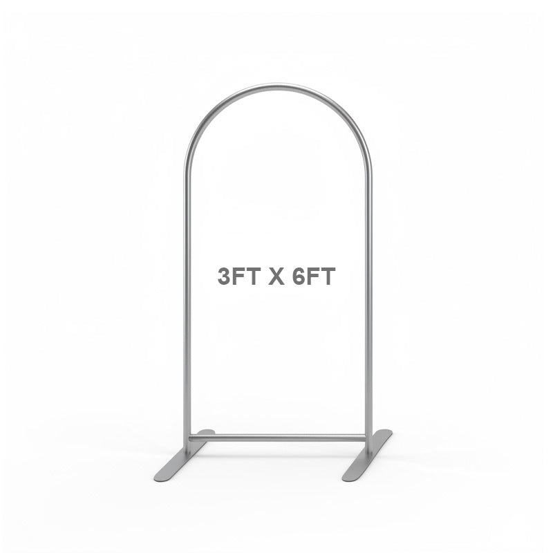 3x6ft Chiara Arched Backdrop Frame Custom Arched Wall Backdrop Cover for Party Decoration-ubackdrop