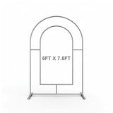 5X7.5ft Open Wall with Backdrop Cover for Party Decoration