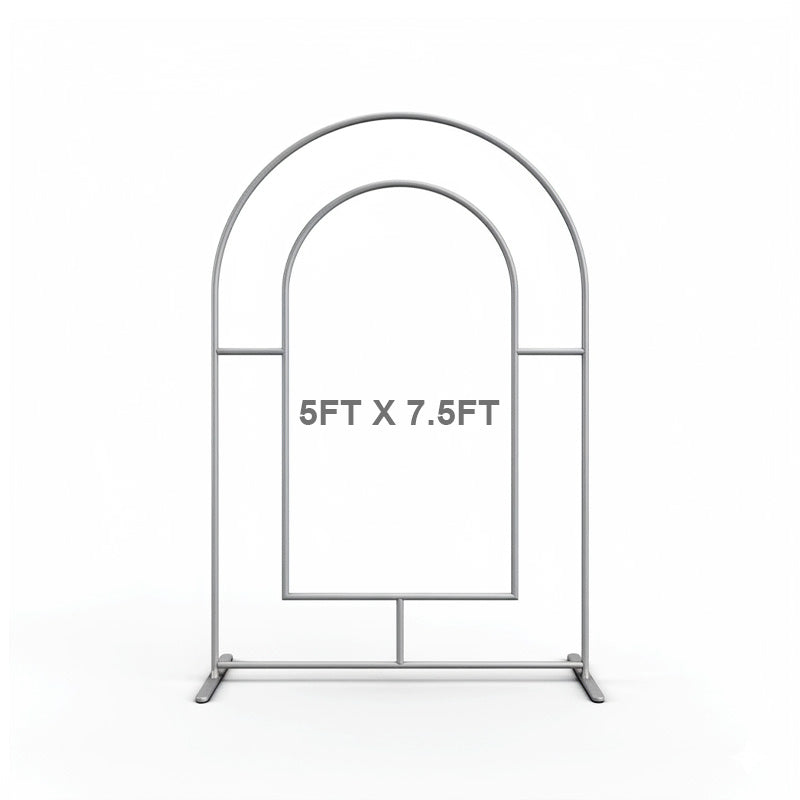 5X7.5ft Open Wall with Backdrop Cover for Party Decoration-ubackdrop