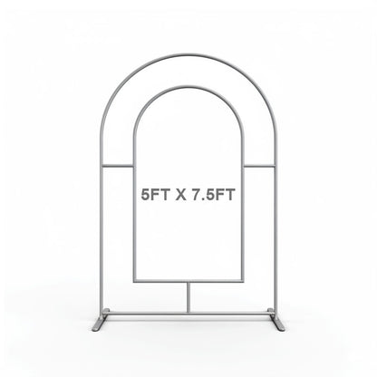 5X7.5ft Open Wall with Backdrop Cover for Party Decoration-ubackdrop