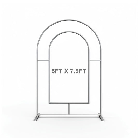 5X7.5ft Open Wall with Backdrop Cover for Party Decoration-ubackdrop