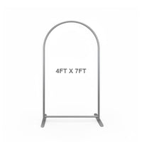 4x7ft Chiara Arched Backdrop Frame Custom Arched Wall Backdrop Cover for Party Decoration
